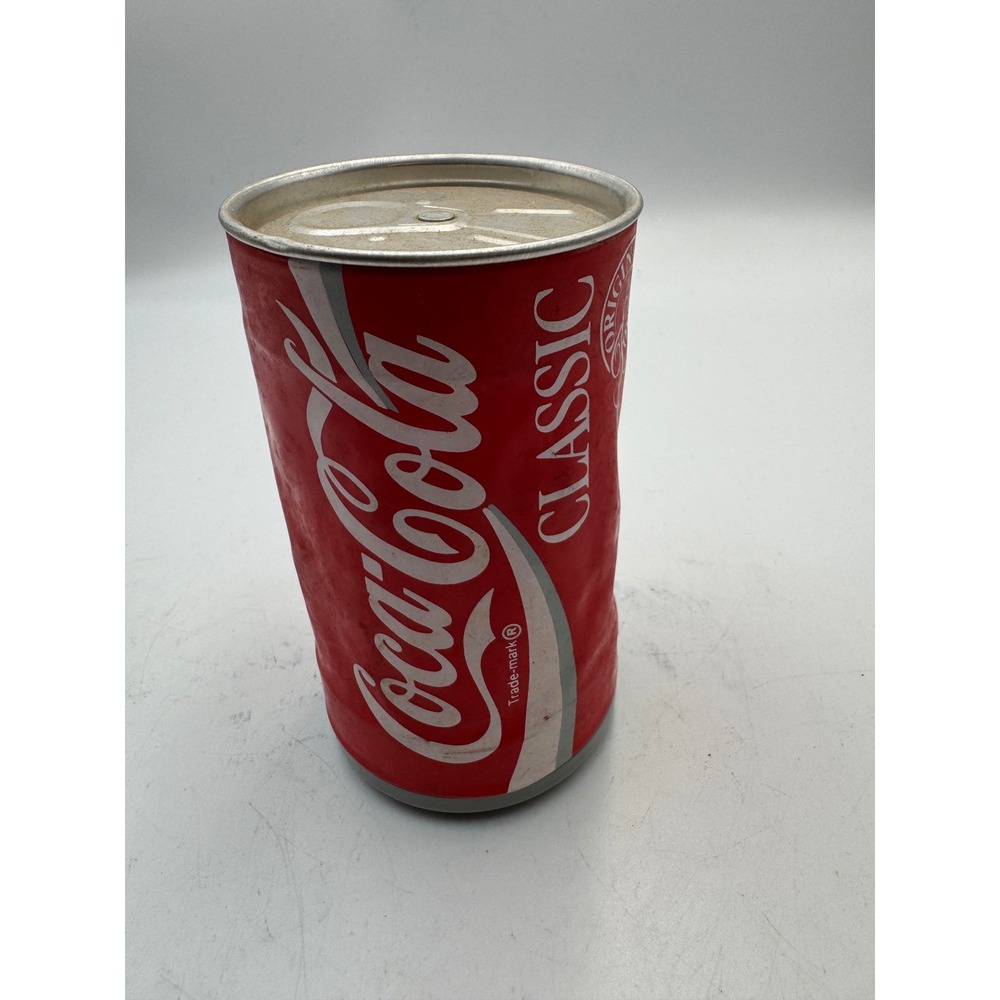 Vintage Coca-Cola Classic Dancing Can Battery Operated Novelty Toy 1990s Taiwan